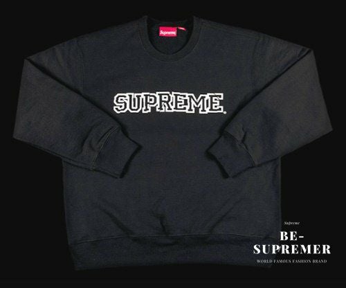 Supreme シュプリーム 21FW Shattered Logo Crewneck シャッターロゴ