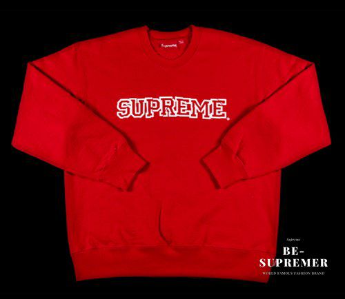Supreme シュプリーム 2026SS Plaid Arc Crewneck プラッド アーク