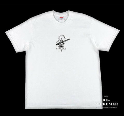 Supreme シュプリーム 21FW Rocker Tee ロッカーTシャツ ホワイト