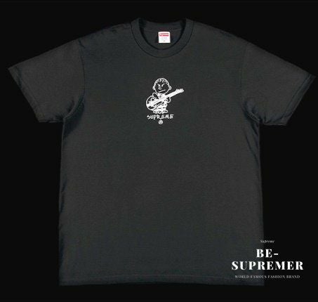 Supreme シュプリーム 21FW Rocker Tee ロッカーTシャツ ブラック