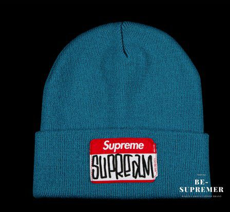 Supreme シュプリーム 21FW Gonz Nametag Beanie ゴンズネームタグ