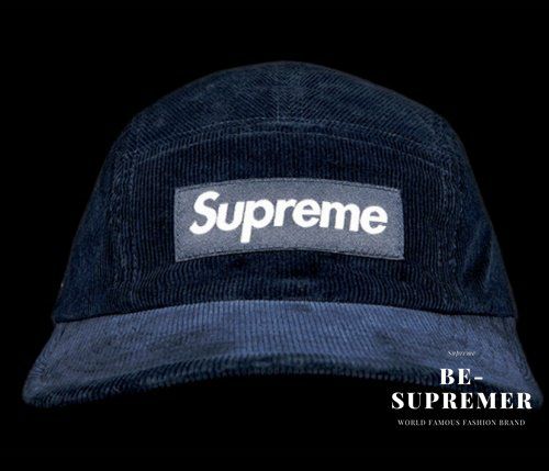 Supreme シュプリーム 21FW GORE-TEX Corduroy Camp Cap ゴアテックス