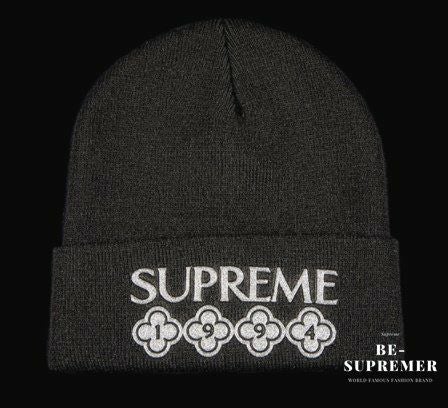 Supreme シュプリーム 21FW Glitter Beanie グリッタービーニー ニット