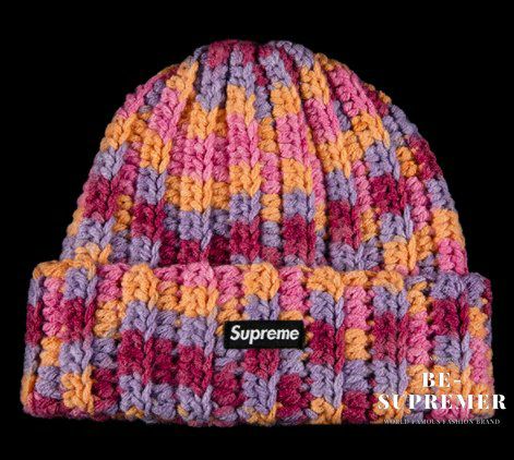 Supreme シュプリーム 21FW Crochet Beanie クロッチェビーニー ニット