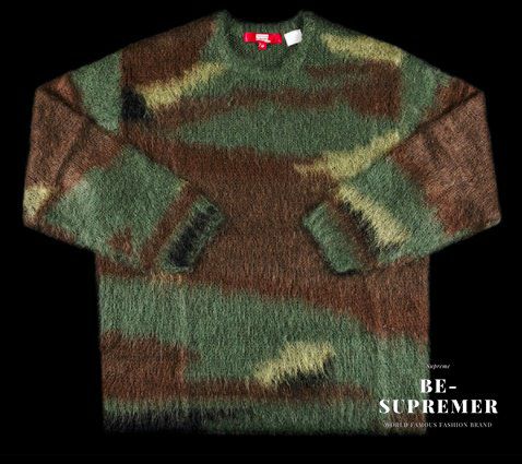 ニット/セーター junya watanabe brushed camo sweater Supreme®/JUNYA WATANABE COMME des GARÇONS MAN Brushed Camo Sweater