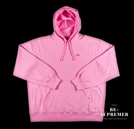 A！　　　Supreme スモールボックスロゴ　ジップパーカー　ピンク　L Supreme（シュプリーム） 25AW Small Box Zip Up Sweatshirt スモール
