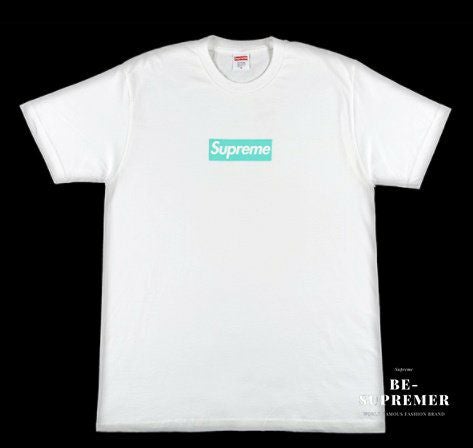 ２点Supreme Tiffany & Co.デザイン、Supreme✞box Supreme シュプリーム 21FW Tiffany & Co. Box Logo Tee ティファニー