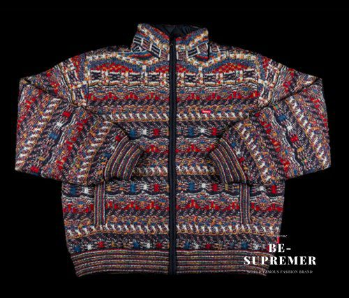 Supreme シュプリーム 21FW Missoni Reversible Knit Jacket Supreme シュプリーム 21FW Missoni Reversible Knit Jacket