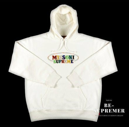 Supreme シュプリーム 21FW Missoni Hooded Sweatshirt ミッソーニ 