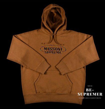 Supreme シュプリーム 21FW Missoni Hooded Sweatshirt ミッソーニ