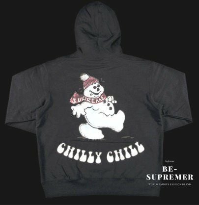 Supreme シュプリーム 21FW Snowman Hooded Sweatshirt スノーマン
