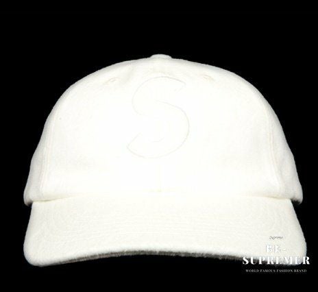 Supreme シュプリーム 21FW Wool S Logo 6Panel Cap ウールSロゴ6