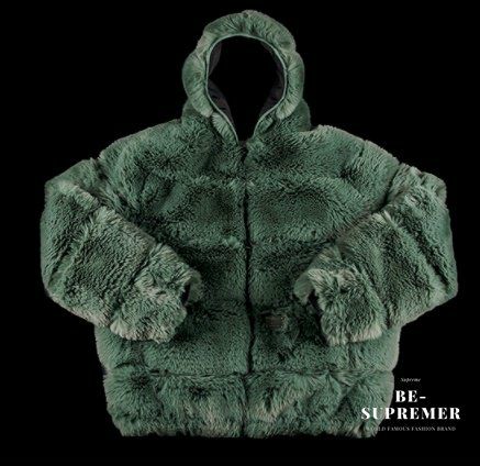 Supreme シュプリーム 21FW WTAPS Faux Fur Hooded Jacket ダブル 