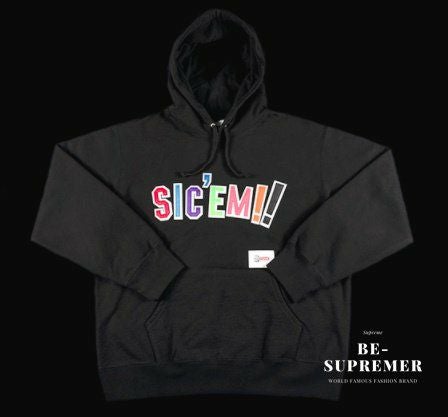 supreme ダブルタップス フーディ Lサイズ Supreme WTAPS Sic'em! Hooded Olive ダブルタップス フーディ