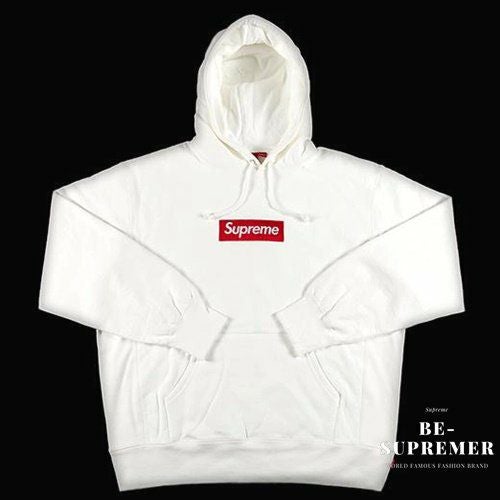 L◆21FW Supreme Box Logo Hooded Sweatshirt シュプリーム ボックスロゴフーディー Supreme Box Logo Hooded Sweatshirt (FW21) White Men's - FW21 - US