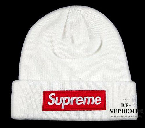 Supremeシュプリームneweraニューエラboxロゴビーニー Supreme（シュプリーム） ニット帽 ビーニー Boxロゴ Sロゴ NEW ERA