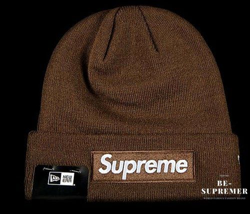 Supreme シュプリーム 21FW New Era Box Logo Beanie ニューエラ