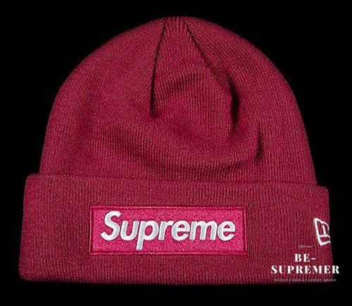 Supreme シュプリーム 21FW New Era Box Logo Beanie ニューエラ