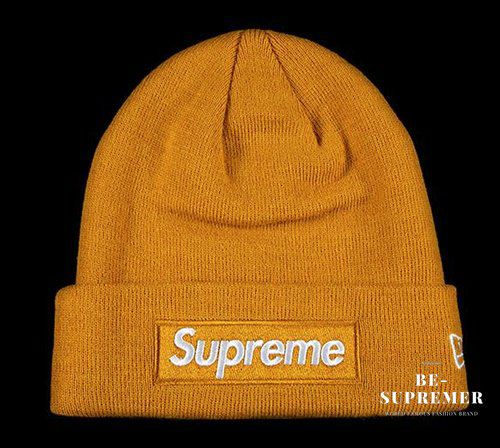 Supreme シュプリーム 21FW New Era Box Logo Beanie ニューエラ