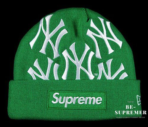 Supreme シュプリーム 21FW New York Yankees New Era Box Logo Beanie