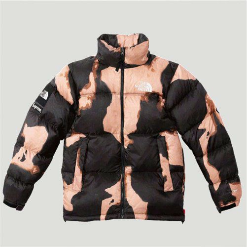 Supreme シュプリーム 21FW The North Face Bleached Denim Print