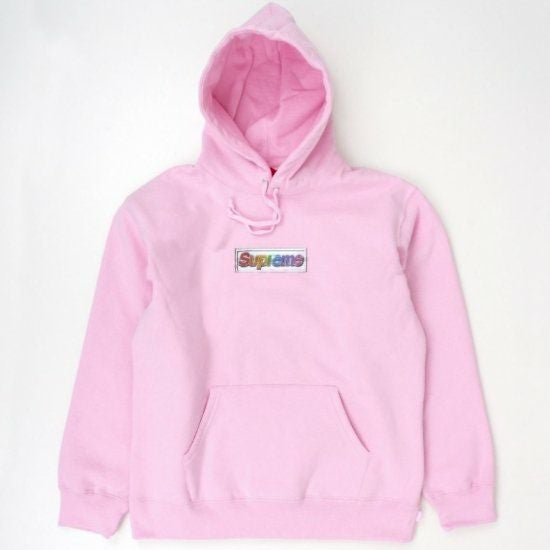 Supreme シュプリーム 22SS Bling Box Logo Hooded Sweatshirt