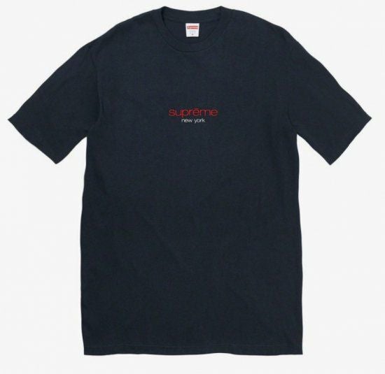 Supreme シュプリーム 22SS Classic Logo Tee クラシックロゴTシャツ