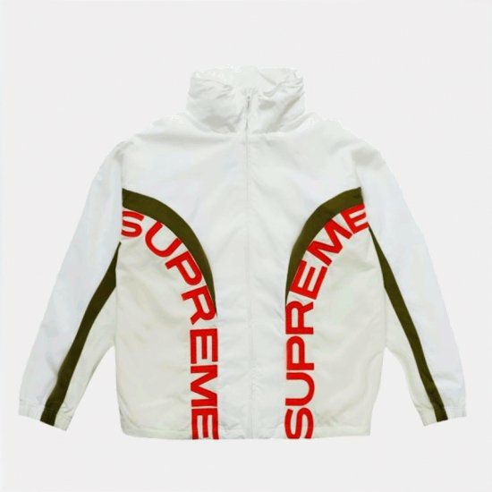 Supreme シュプリーム 2024AW Reflective Pinstripe Track Jacket