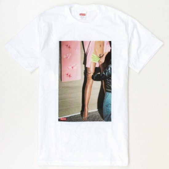 Supreme シュプリーム 22SS Model Tee モデルTシャツ ホワイト