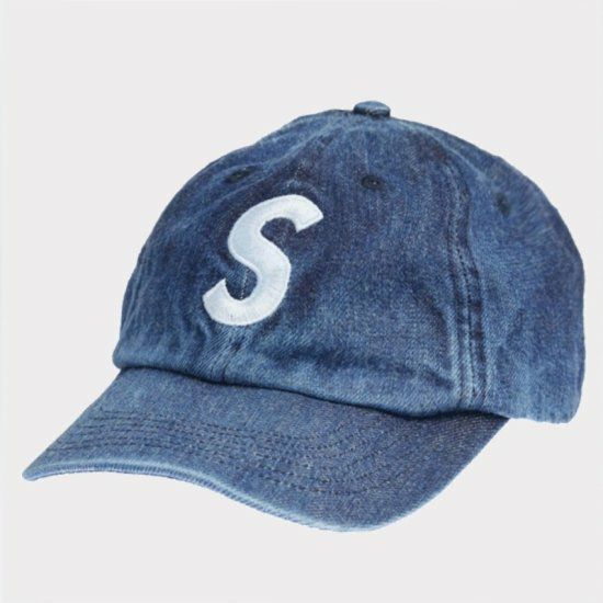 Supreme シュプリーム 22SS Kevlar Denim S Logo 6Panel Cap ケブラー