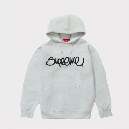 Supreme シュプリーム 22SS Raised Handstyle Hooded Sweatshirt 