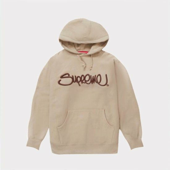Supreme シュプリーム 22SS Raised Handstyle Hooded Sweatshirt