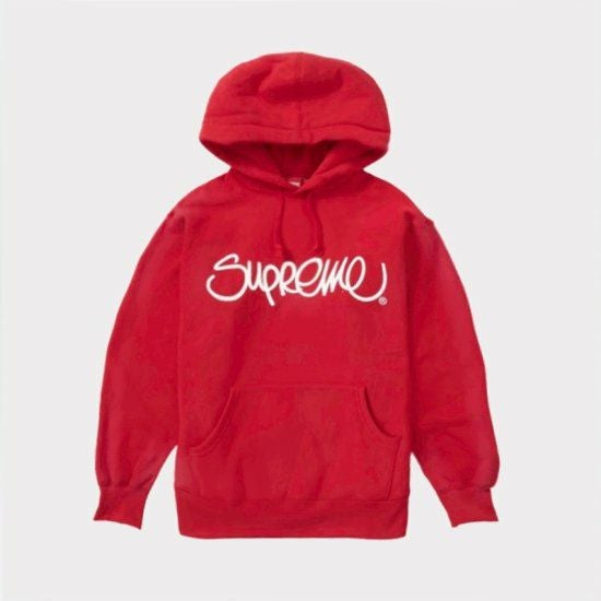 Supreme シュプリーム 22SS Raised Handstyle Hooded Sweatshirt 