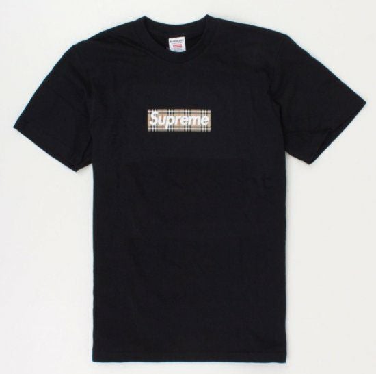 Supreme シュプリーム 22SS Burberry Box Logo Tee バーバリーボックス 