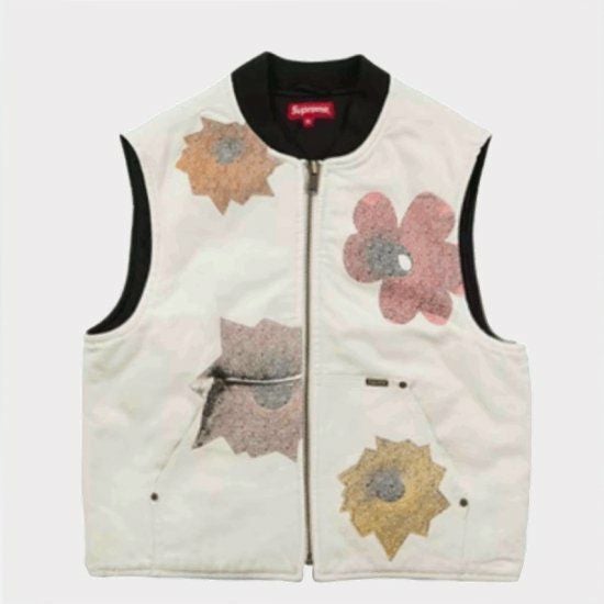 supremeネイトローマンベスト Supreme シュプリーム 22SS Nate Lowman Vest ネイトロウマンベスト
