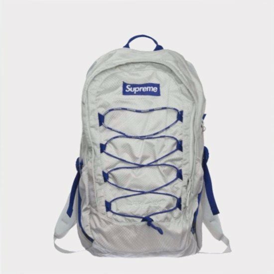 Supreme シュプリーム 22SS Backpack バックパック リュック シルバー 