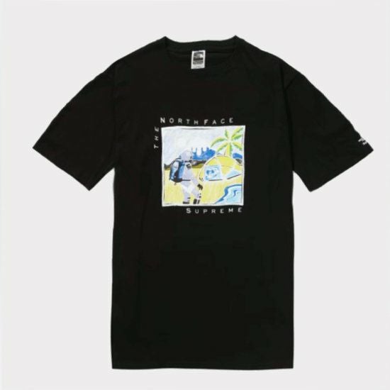 Supreme シュプリーム 2023SS The North Face Printed Pocket Tee