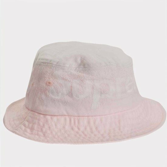 Supreme シュプリーム 22SS Fade Jacquard Denim Crusher Hat フェイド