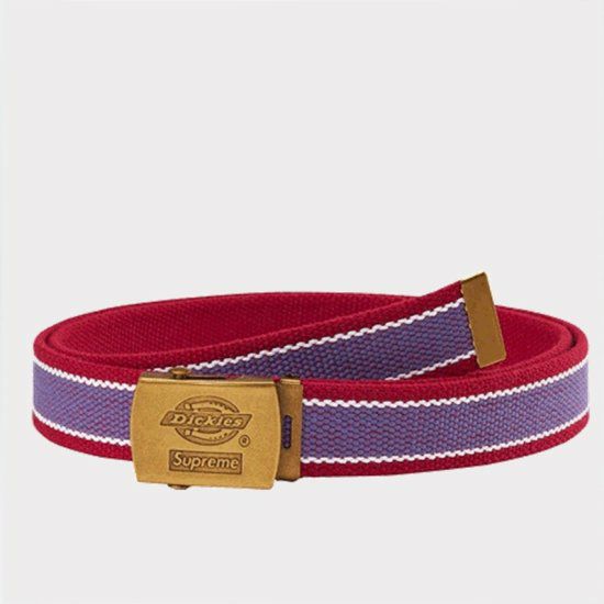 Supreme シュプリーム 22SS Dickies Stripe Webbing Belt ディッキーズ Supreme シュプリーム 22SS Dickies Stripe Webbing Belt ディッキーズ