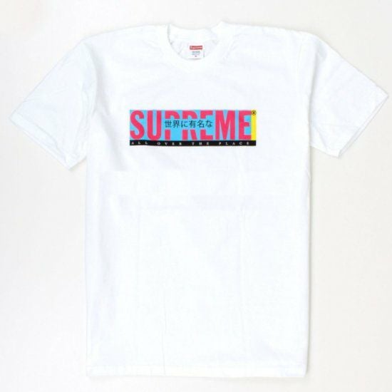 Supreme シュプリーム 22SS All Over Tee オールオーバーTシャツ