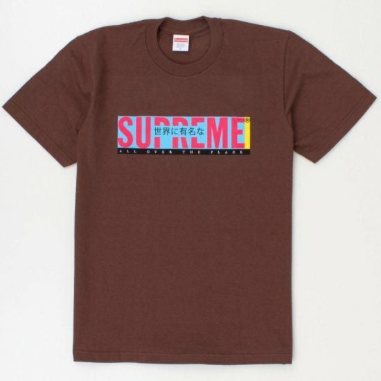 Supreme シュプリーム 22SS All Over Tee オールオーバーTシャツ