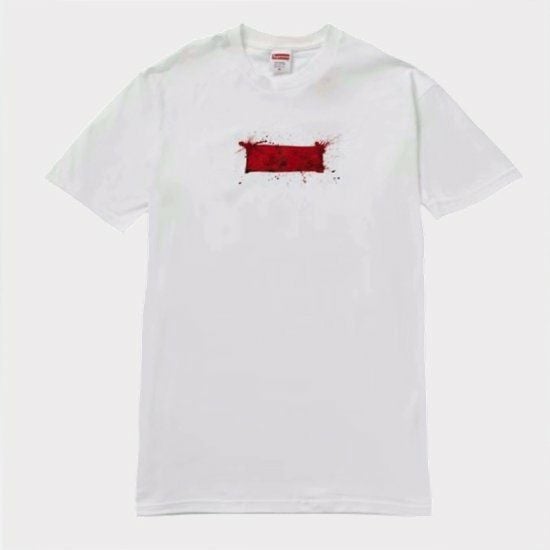 Supreme シュプリーム 22SS Ralph Steadman Box Logo Tee ラルフ 