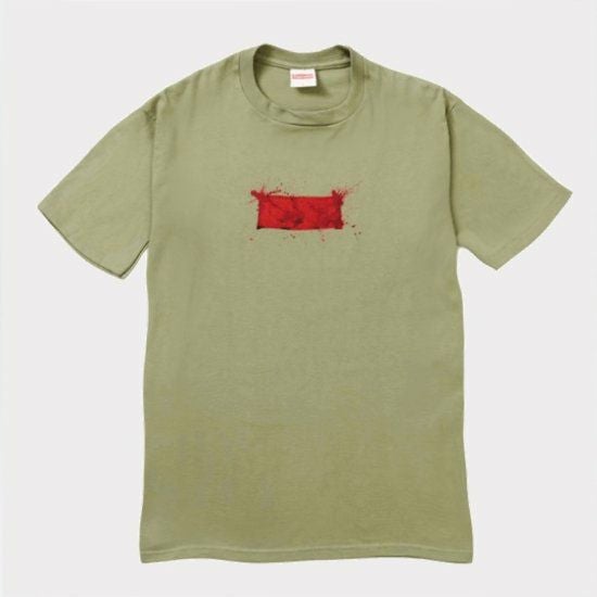 Supreme ラルフ・ステッドマン ボックスロゴ Tシャツ Supreme シュプリーム 22SS Ralph Steadman Box Logo Tee ラルフ