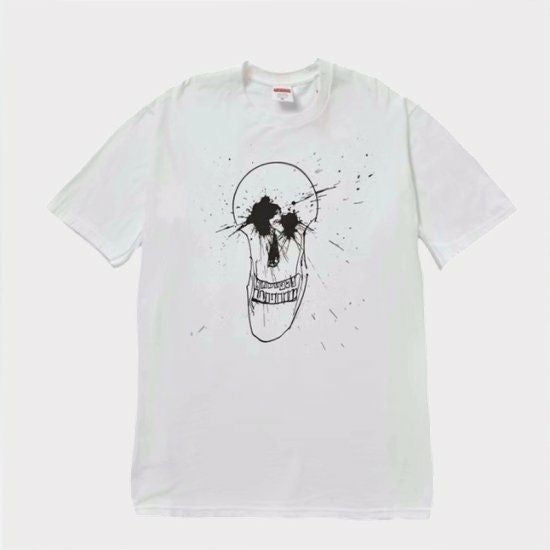 シュプリーム　ラルフステッドマン　コラボＴシャツ Supreme シュプリーム 22SS Ralph Steadman Skull Tee ラルフ