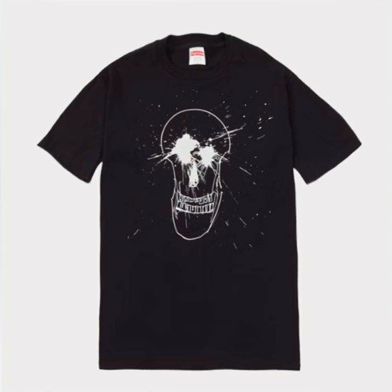 Supreme シュプリーム 22SS Ralph Steadman Skull Tee ラルフ