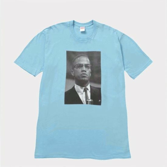 Supreme シュプリーム 22SS Malcolm X Tee マルコムX Tシャツ ライト
