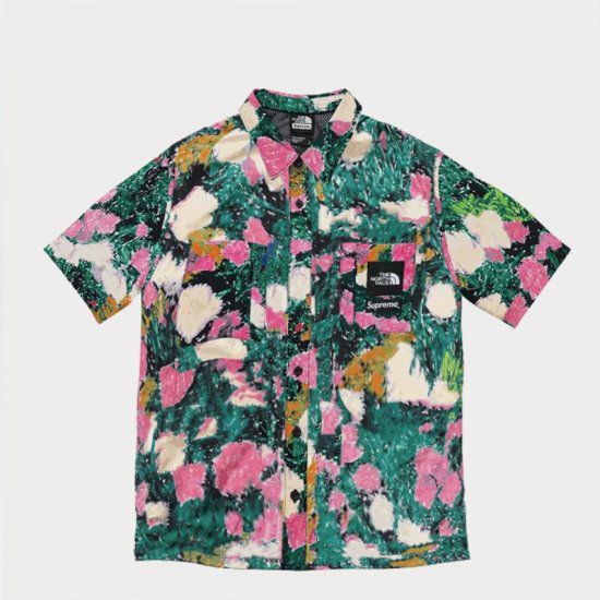 Supreme シュプリーム 22SS The North Face Trekking S/S Shirt ノース