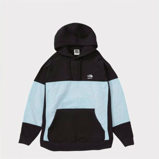 Supreme シュプリーム 22SS The North Face Bandana Hooded Sweatshirt