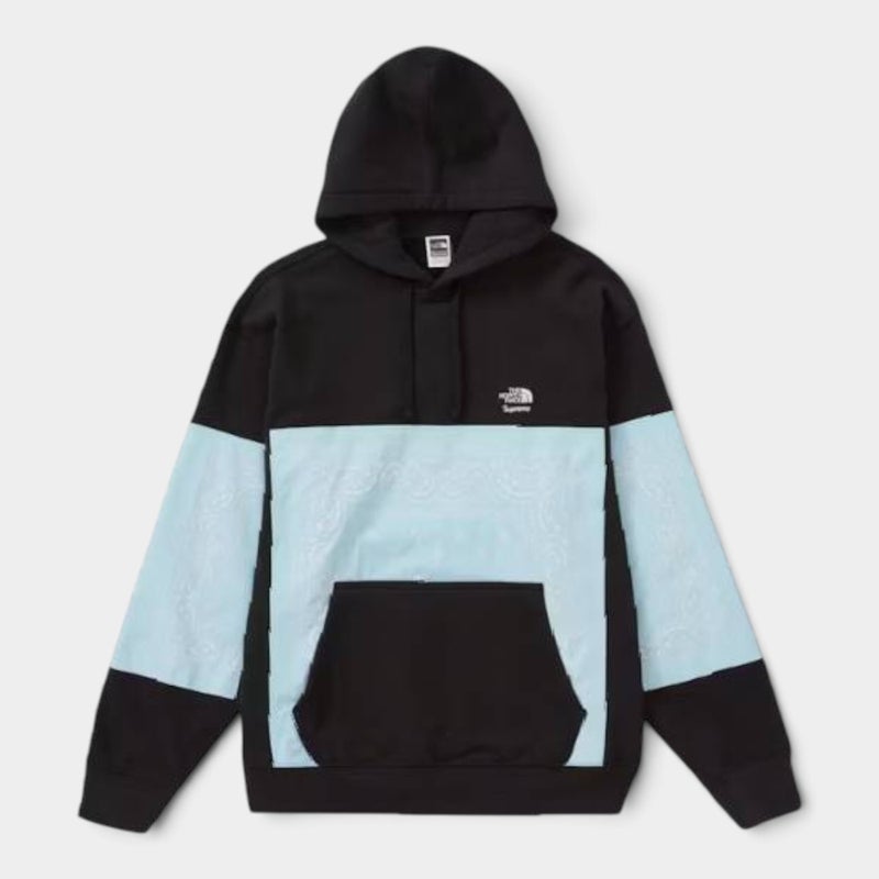Supreme シュプリーム 22SS The North Face Bandana Hooded Sweatshirt ノースフェイスバンダナフードパーカー ブラック