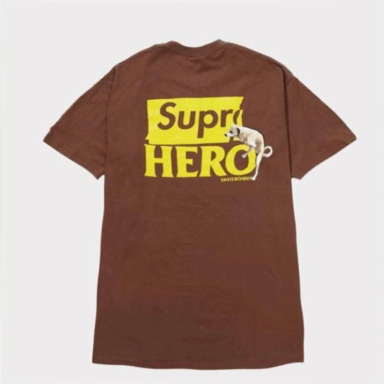 Supreme シュプリーム 22SS ANTIHERO Dog Tee アンタイヒーロードッグT